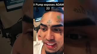 LIL PUMP JUST EXPOSED ADAM22 OF NO JUMPER