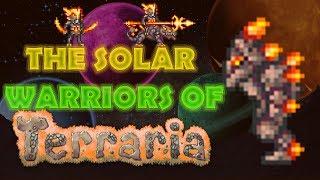 THE SOLAR WARRIORS OF TERRARIA || Lore Store