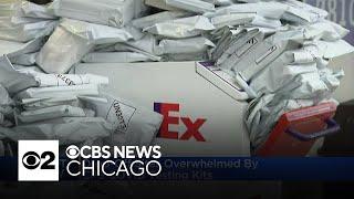 Drop-Off Sites Overwhelmed By CPS COVID Testing Kits