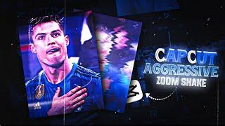 how to do aggressive zoom Shake edit like ae Capcut..!! Tutorial