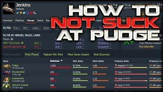 Dota 2: Pudge Spammer Explains How to Stop Being Terrible at Pudge | Pro Dota 2 Guides