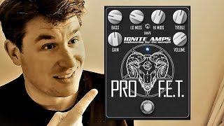 Ignite Amps Pro F.E.T. FREE Plugin - Demo For Metal