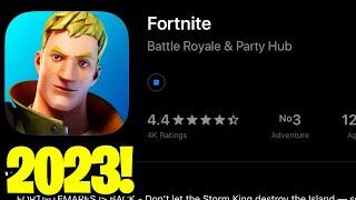 How to DOWNLOAD Fortnite Mobile on IOS & ANDROID! (2025)