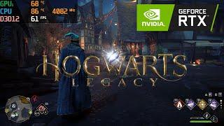 RTX 3050 Ti | HOGWARTS LEGACY | i5-11400H