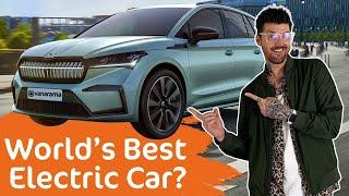 2021 Skoda Enyaq iV Review | The Opposite Of A Hyundai Ioniq 5…Also The Best Reason Not To Get One 