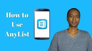 AnyList App Tutorial