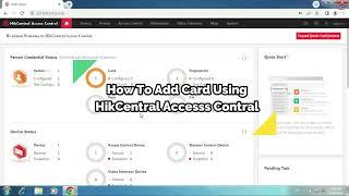 HCAC : Lesson 3 - How to Add Card Using HCAC