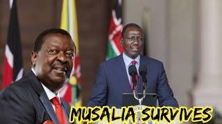 GEN Z REACTS TO PRESIDENT RUTO S@CKING CABINET SECRETARIES EXCEPT MUSALIA MUDAVADI