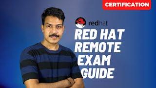 How to attend Red Hat Remote Exam ? Every details you need to know | techbeatly