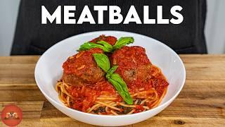 How To Make Restaurant Quality Spaghetti And Meatballs