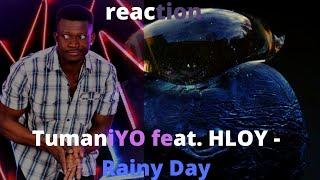 TumaniYO feat. HLOY - Rainy Day (Official Audio) ▶️ реакция иностранцев