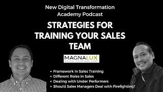 Strategies for Training Your Sales Team