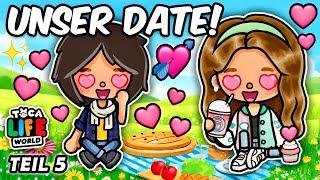  LIEBESFUNKEN BEIM DATE ICH BIN VERLIEBT IN EINEN TIKTOK STAR DEUTSCHE TOCA BOCA STORY #tocaboca