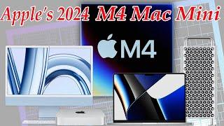 Apple's 2024 M4 Mac Mini -  WWDC Events Leaked 