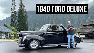 Cliff Rawlins' 1940 Ford Deluxe | Oahu Hawaii