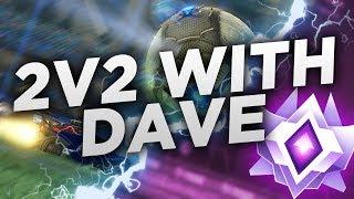 Rocket league free to play? GC 2v2 with Dave - Rocket League