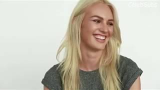 Интервью Кэндис Сванепул для ELLE UK| Candice Swanepoel rus sub