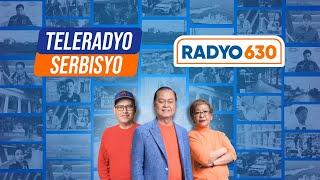 LIVE: Radyo 630, Teleradyo Serbisyo | 26 December 2024