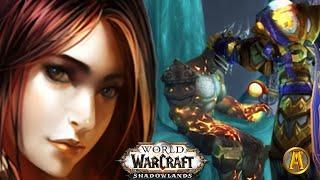 Taelia Learns Truth About Lich King Bolvar & Freaks Out [World of Warcraft: Shadowlands Lore]