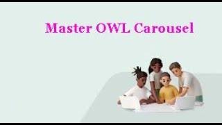 Master Owl Carousel: Complete Tutorial Guide - Bangla- Dream IT Global