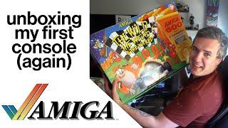 Unboxing a Commodore Amiga 600 for the first time in 29 years