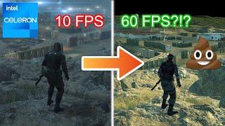 How to run Metal Gear Solid V: Ground Zeroes with no lag on your low-end PC