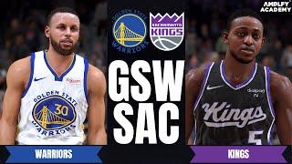 Heated Rivalry: WARRIORS vs KINGS | NBA 2K24 ULTRA Realistic Graphics Concept Gameplay