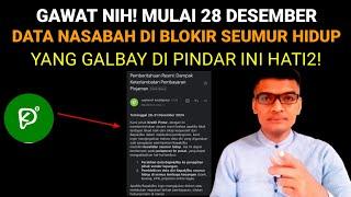 Gawat nih! Mulai 28 desember 2024, galbay pinjol kredit pintar data nasabah di blokir seumur hidup