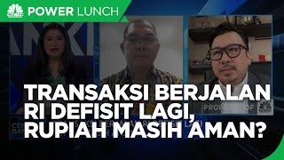 Transaksi Berjalan RI Defisit Lagi, Rupiah Masih Aman?