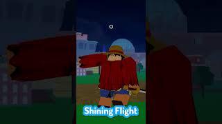 ALL Awakened Moves of Light Fruit in BLOX FRUITS! #shorts