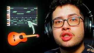 como fazer MELODIAS REALISTAS de violão (usando VSTs) | Tutorial FL Studio