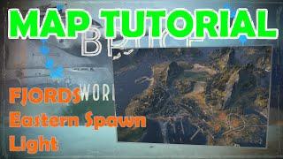 FJORDS East Light | World of Tanks Map Tutorial | WoT with BRUCE