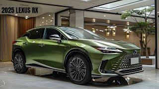 Discover the 2025 Lexus RX: Ultimate Luxury Unveiled!