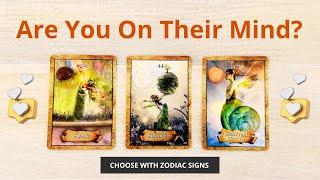 ARE YOU ON THEIR MIND? WHAT ARE THEY THINKING ABOUT YOU?  PICK A CARD  LOVE TAROT READING