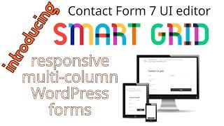 Designing a 2-column responsive contact form 7 form