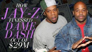 How Jay Z Finessed Dame Dash for $29m+ (The Roc Story)