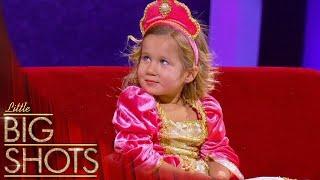 4-Year-Old Joanna Rejects Princess Dreams | Little Big Shots