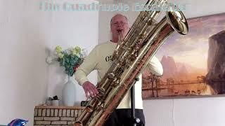 Contrabass Saxophone -The Quadruple Escalator - TEST: Do you last till the End? - New Composition