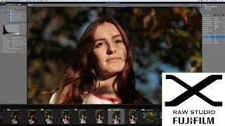 Fujifilm X Raw Studio - Converting RAF to JPG