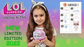 LOL Surprise Spring Bling Limited Edition Series 3 - New Easter doll 2022