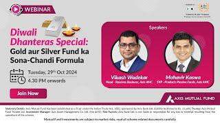 Live Webinar  | Dhanteras Special