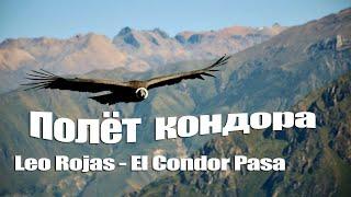 Полёт кондора - Leo Rojas - El Condor Pasa #перуанскаяфлейта#волшебнаямузыка#музыкальныешедевры