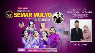  Live 29/12/24 Campursari SEMAR MULYO 085283109995 | Pernikahan : Dwi & Taufiq | YOKO Sound