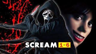 Scream 1 - 6 Recap In 20 Minutes