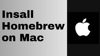 How to install home brew on mac | The TechFlow