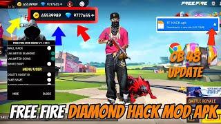 FREE FIRE NEW DIAMOND HACK || FF NEW MOD MENU APK || UNLIMITED DIAMOND SCRIPT