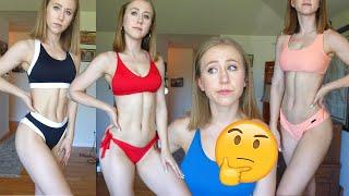 HONEST Gymshark Swimwear Review! | Bikini Try-On Haul 2019