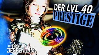 Alles zum Prestige System in The First Descendant | Tipps Guide Deutsch