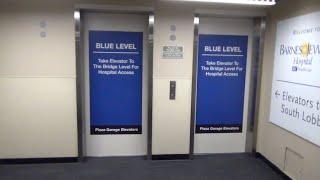 St  Louis, MO: Westinghouse Hydraulic Elevators at the Barnes Hospital Underground Parking Deck