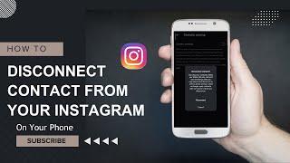 How to Turn Off Sync Contact on Instagram